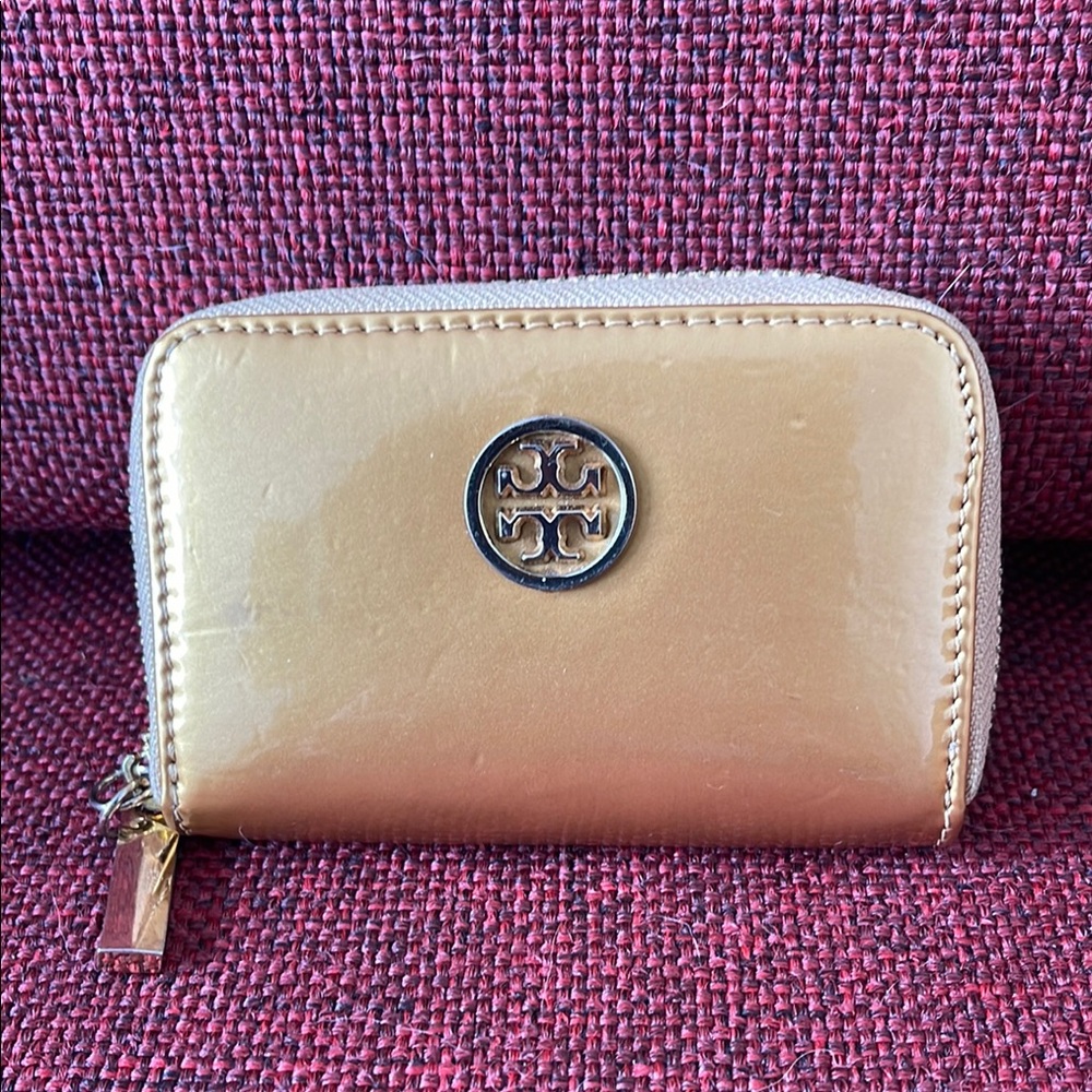 Tory Burch Gold Women's Wallet